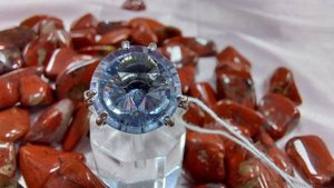 Крапановая закрепка камня в кольцах