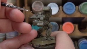 Bushwacker Battlemech Painting Tutorial | BattleTech