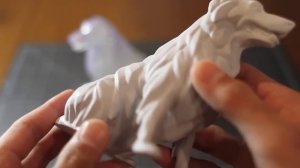 How to Give Your Resin Cast a Metallic Finish