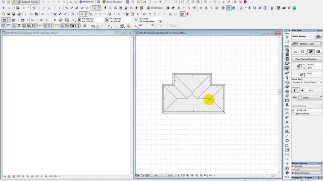 ArchiCAD Courses - Multiply and Polyroof смотреть онлайн