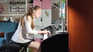 С Рахманинов, Этюд картина g moll op 33 №8, исп Ельцова Дарья, преп Григорьева Г Н 1