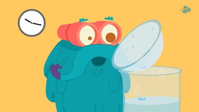 वाटर साइकिल | जल चक्र | Water Cycle In Hindi | Dr.Binocs Show | Best Learning Video For Kids смотреть онлайн