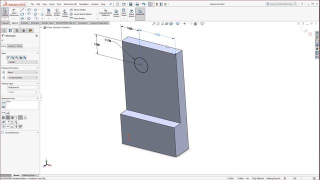 E1 SolidWorks 2016 - Basic Modeling Tutorial w/Training Guide