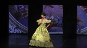 Алина Николаева. Гавот Манон. Ж.Массне.