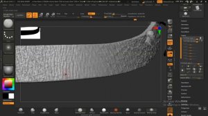 43 REALISTIC 3D CHARACTER DESIGN, LEATHER DETAILING IN ZBRUSH