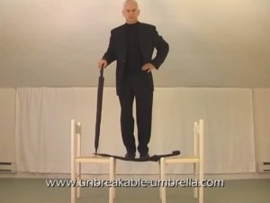 Неубиваемый Зонт: самый прочный в мире