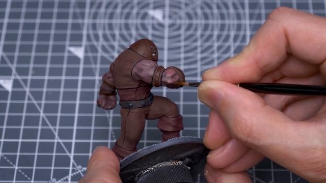 How to Paint Juggernaut from Marvel: Crisis Protocol смотреть онлайн