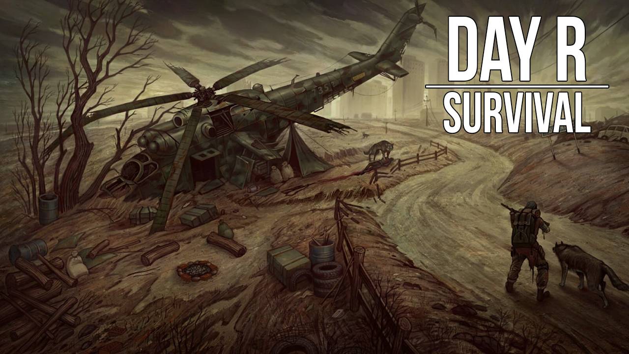 СКРАФТИЛ МОТОТЕЛЕЖКУ | Day R Survival | #10