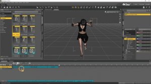 Daz3D how to edit aniBlock