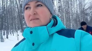 Часть-2 Лыжная база "Соболëк"/покатались и шашлычок пожарили.