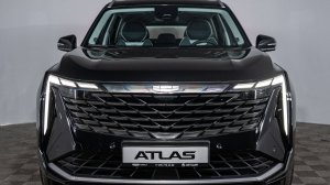 Geely Atlas (Flagship) 4WD Черный металлик