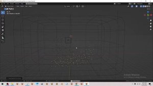 Using Geonodes + upbge to do a particle simulation cache [blender 3.3x]