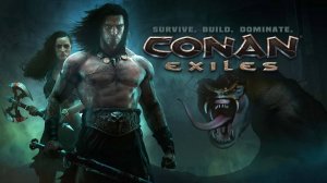 Первый Взгляд Conan Exiles Выживание Смотрим:)