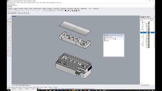 Layouts, Topo, and Section Cuts. A Rhino Tutorial