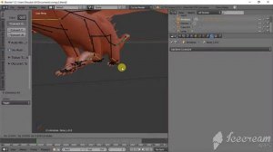 red death in blender/HOW TO TRAIN YOUR DRAGON