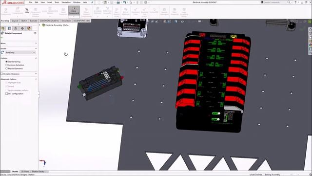 Creating Sub-Assemblies Solidworks 2017 смотреть онлайн
