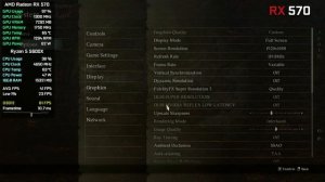 Dragon's Dogma 2 - RX 580 - RX 570 - RX 470 - FPS Test