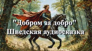 Добром за добро - Шведская аудиосказка