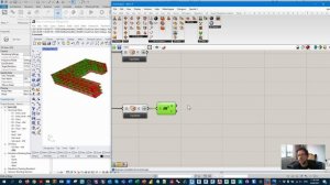 Revit formwork analysis using Rhino Inside!