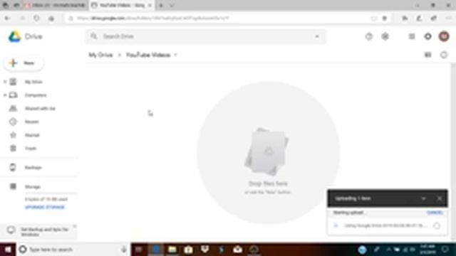 How to Create a Folder and Add Files on Google Drive смотреть онлайн