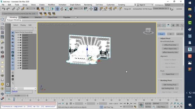 Advanced Export from 3d max to Lumion