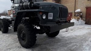 Урал Лесовоз 5557 в наличии, состояние нового автомобиля!