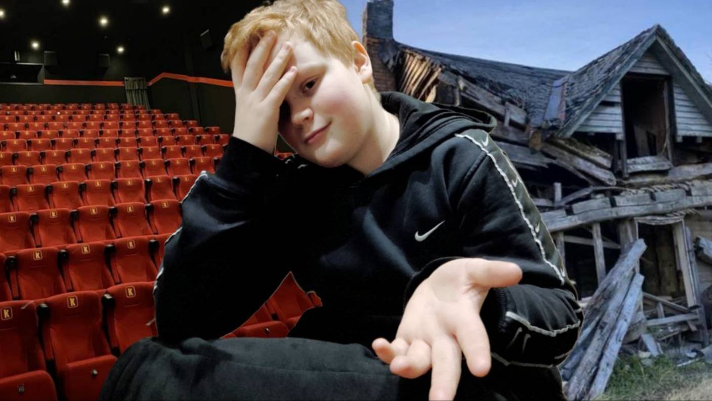 ЗАБРОШЕННАЯ ДЕРЕВНЯ И ОБЫЧНЫЙ КИНОТЕАТР (три локации)