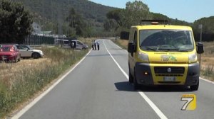 TGT - Grosseto - Sbanda e travolge gruppo di ciclisti: 4 morti