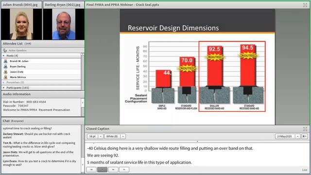 Crack Treatments Overview, Project Selection and Design