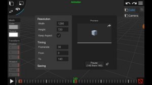 how to save your animations to your gallery (prisma3D Tutorial)
