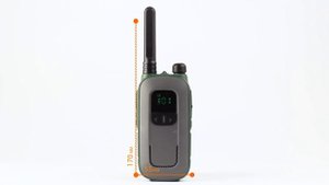Новинка 2020. Рація AGENT AR-T12.