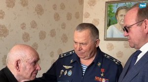 В Таре вручили юбилейные медали ветеранам ВОВ (24.02.2025)