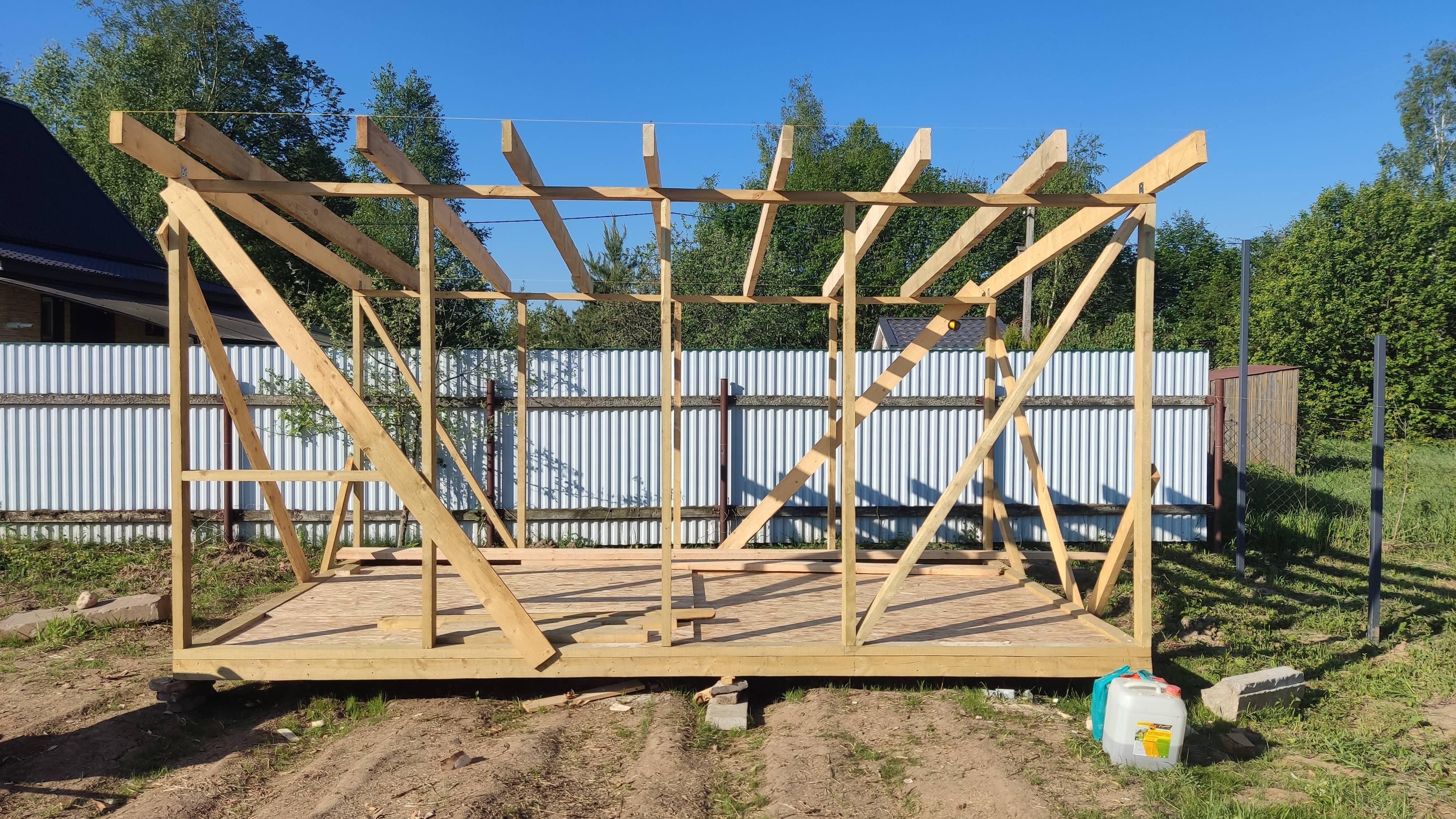 Жильё на ближайшие годы. Беседка.