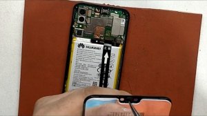 Huawei nova 3e Crack Touch Glass Replacement (Front/Back) | Screen Repair | DISASSEMBLY