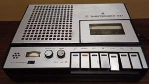 Магнитофон Электроника 321