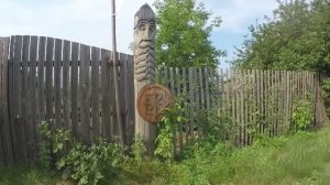 Омская область.Деревня Халдеевка 2024.