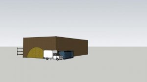 100x50x25 warehouse