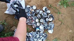 Алюминиевые Банки, Вторсырье ДОБЫВАЮ МЕДЬ ЛАТУНЬ АЛЮМИНИЙ. ПОИСК МЕДИ! Поиск металла!