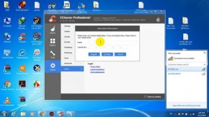 تفعيل CCleaner Professional 5.40 Crack Plus Serial Key Full Version 2018