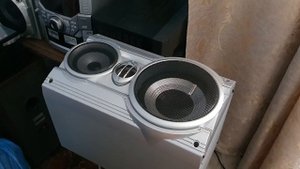 Panasonic SB VK750 с динамиком от саба стоит ли делать замену.