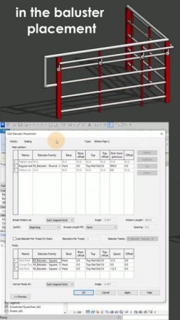 How do Railings in #revit work?