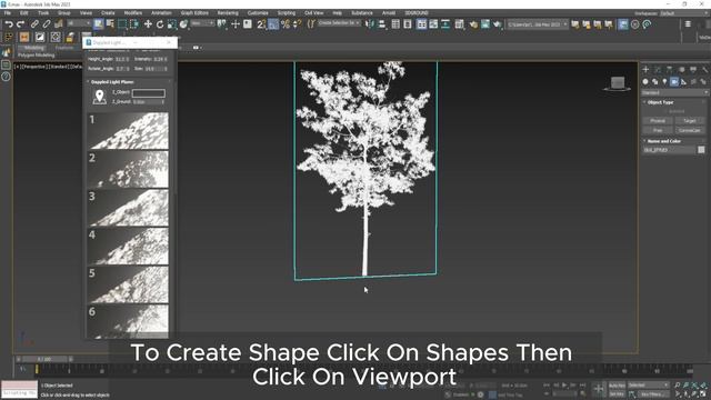 Dappled Light Generator v1.0  l 3DMAX 2024