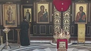 24.02.2025  Божественная Литургия. Понедельник. Седмица cырная (масленица) - сплошная.