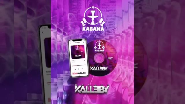 05-CD KABANA lounge Bar  funk DJ KALLEBY