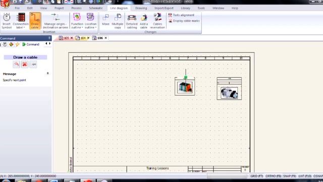 SOLIDWORKS Electrical - Mixed Scheme