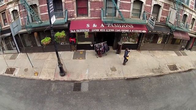 DJI f450 With Foam on Camera  Post Stabilize AE