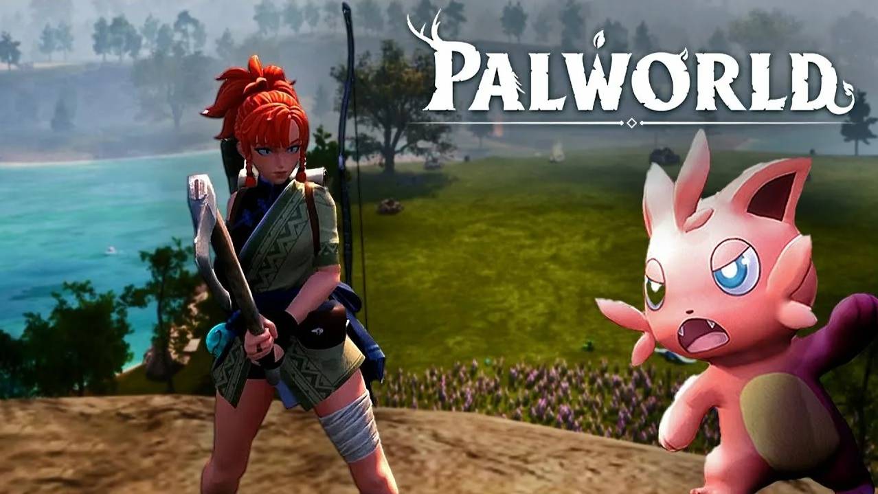 Palworld. Проходим нефтянную вышку. Палворлд
