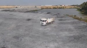 Строительство, засыпка продолжается