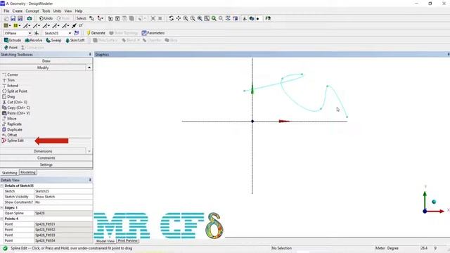 ANSYS Design Modeler Full Free Course, Session 2.3: Modify Tools
