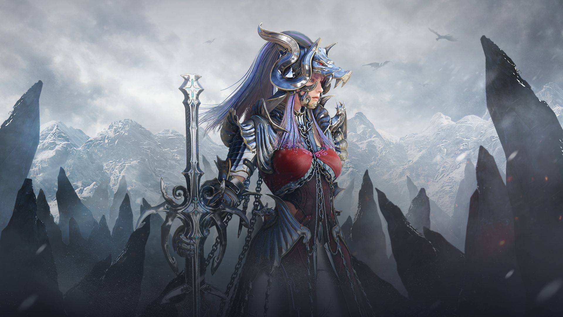 Black Desert. Застава красных разбойников. Дракания. Чиллим! Поддержи лайком ❤️